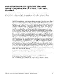 Geological Survey of Denmark and Greenland Bulletin 11, 9-31 - Geus