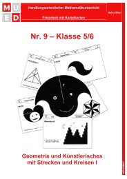 Nr. 9 – Klasse 5/6 - MUED