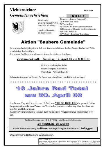 Datei herunterladen (882 KB) - .PDF - Gemeinde Vichtenstein