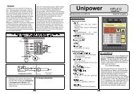 Corel Ventura - HPL412.CHP - Unipower