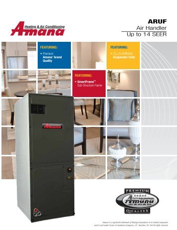 Consumer Brochure - Amana HAC