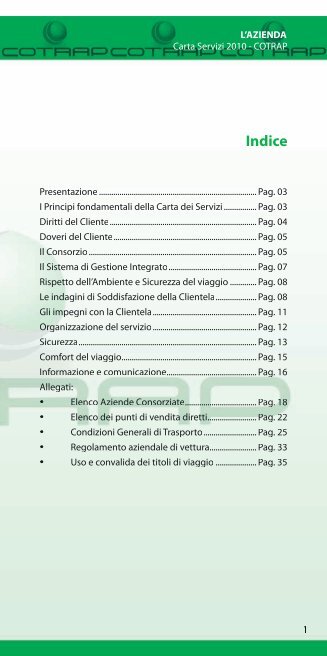 cotrap - MobilitÃ  Regione Puglia