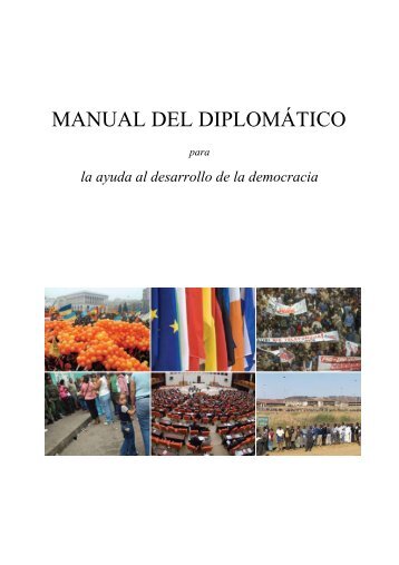 El Manual del Diplomático es un proyecto encargado por la ...
