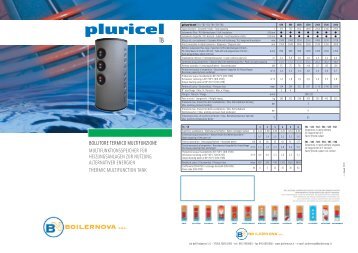 Scarica pdf scheda tecnica - BoilerNova