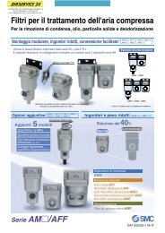 Filtri per il trattamento dell'aria compressa - AIRSERVICE 24 srl