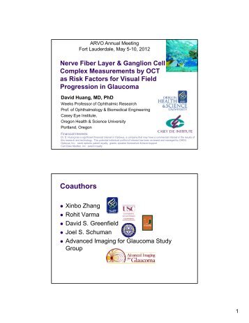 Nerve Fiber Layer & Ganglion Cell Complex Measurements by OCT ...