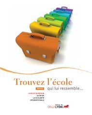 Cité Scolaire Internationale (CSI) - Aderly