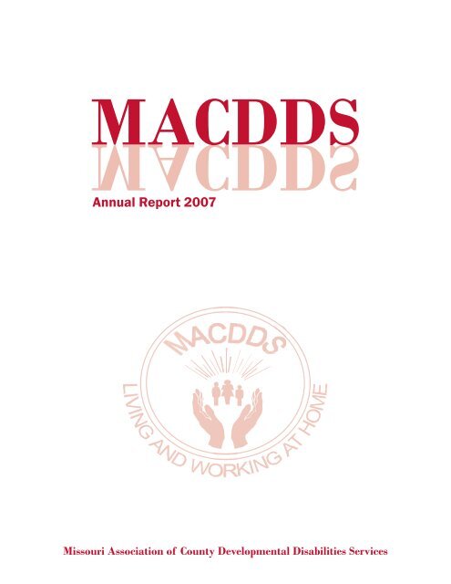 Annual Report 2007 - Missouri Association of County Development ...