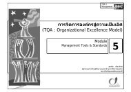 TQA CMU module 5 management tool à¸¡à¸ final