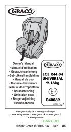 graco europe