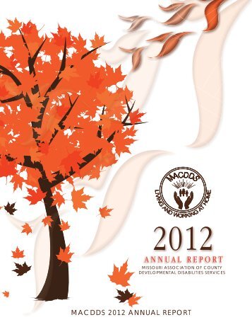 2012 Report - Missouri Association of County Development ...