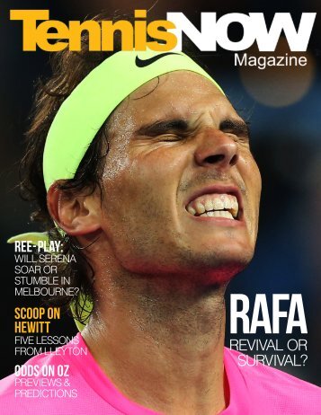 Tennis NOW Magazine