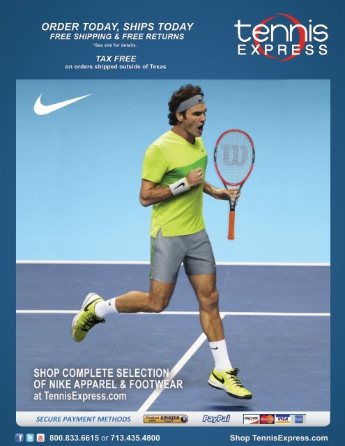 Tennis NOW Magazine