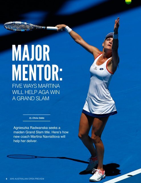 Tennis NOW Magazine