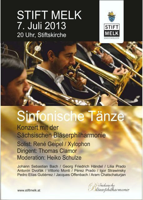 flyer - Stift Melk