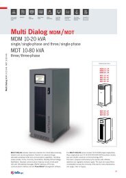 Multi Dialog MDM/MDT - Tema Energy