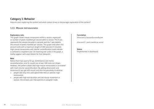 Design Document - Transmedia Analytics