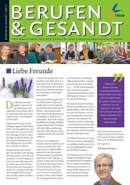 +BuG 1/2013 ONLINE - und Lebensgemeinschaft TABOR