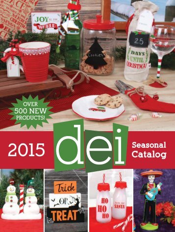 dei Seasonal Catalog