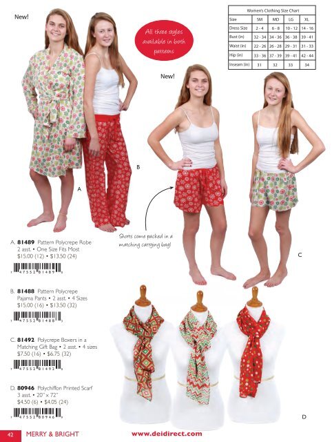 dei Seasonal Catalog