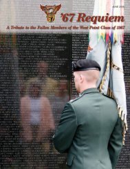 '67 Requiem - West-Point.ORG, The West Point Connection