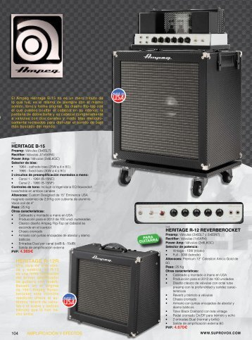 Ampeg - Suprovox