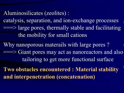 Supramolecular Nanoporous Materials and Their Applications