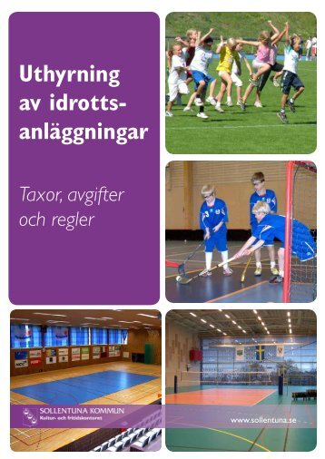 Taxor, avgifter och regler - Sollentuna kommun