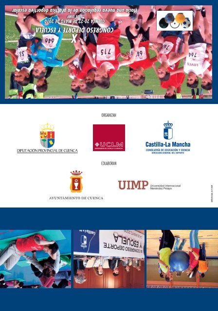 congreso deporte y escuela - Universidad de Castilla-La Mancha