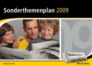 Sonderthemenplan 2009 - business today