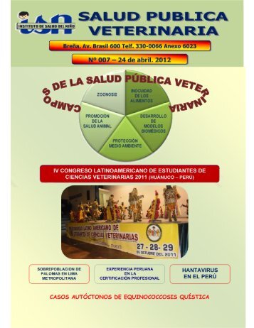 REVISTA SPV VII-2012.pdf - Instituto Nacional de Salud del NiÃƒÂ±o