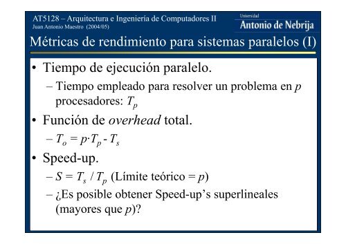 Modelo analÃ­tico de rendimiento