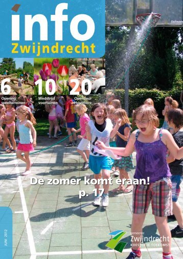 De zomer komt eraan! p. 17 - Gemeente Zwijndrecht