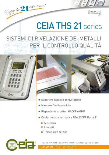 Ceia ths 21 series