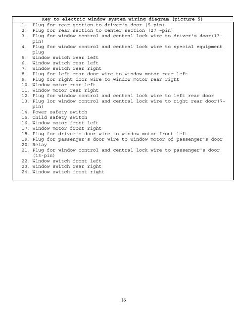 BMW - electrical  systems - WIRING DIAGRAM - BmwCabrioE30.it