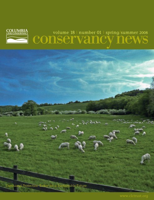 Spring 2008 - Columbia Land Conservancy