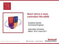 ROCKWELL - Presentazione ITA Micro 810-830-850
