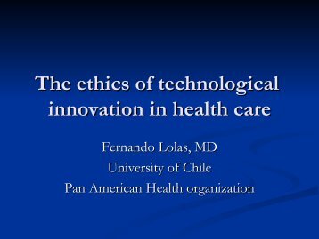 Innovation Health