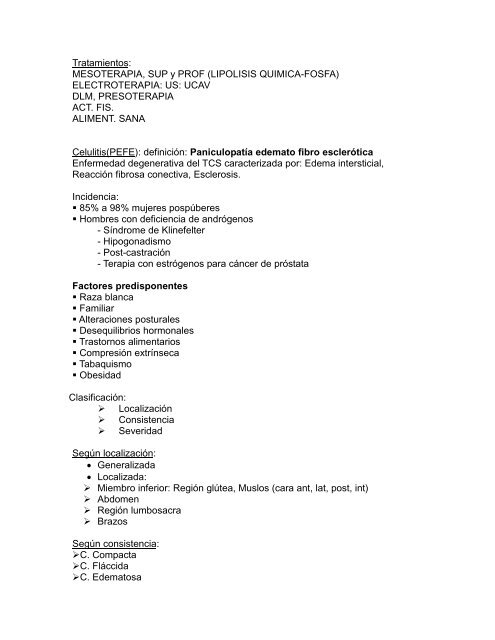 Cara pdf en edema