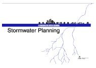 A Guidebook for British Columbia: Stormwater Planning