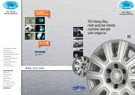 Folder TSS Heavy-Duty Wheels - TSS International BV
