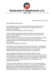 Brief als pdf - Karlsruher FV eV