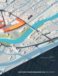 PAWTUCKET DOWNTOWN DESIGN PLAN FINAL ... - VHB.com