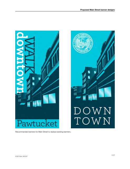 PAWTUCKET DOWNTOWN DESIGN PLAN FINAL ... - VHB.com