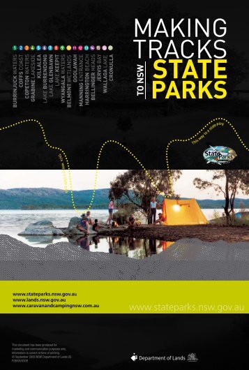 State Park Brochure - Land