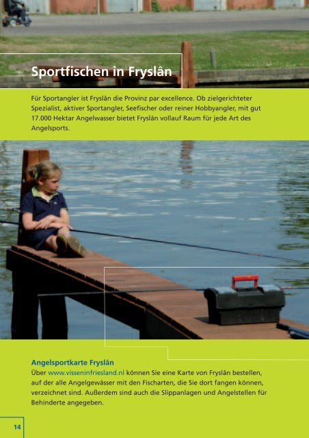 Wassersportbrochure - Friesland