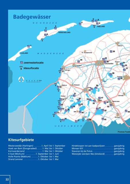 Wassersportbrochure - Friesland