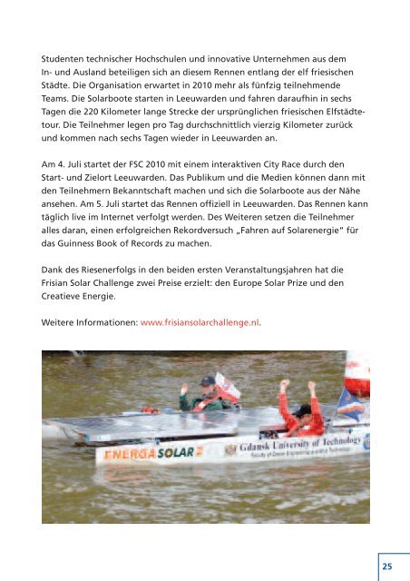 Wassersportbrochure - Friesland