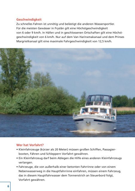 Wassersportbrochure - Friesland