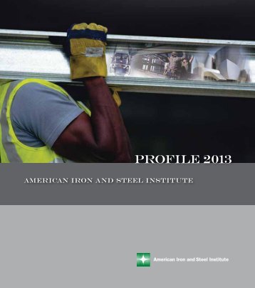 PROFILE 2013 - American Iron and Steel Institute